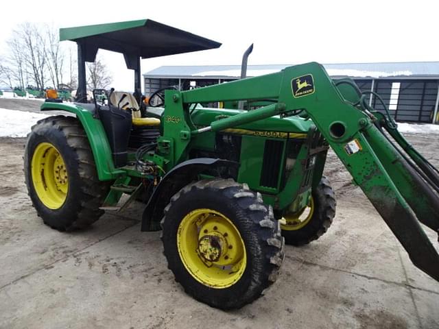 Image of John Deere 6300L equipment image 4