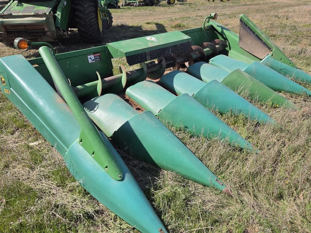 1995 John Deere 693 Equipment Image0