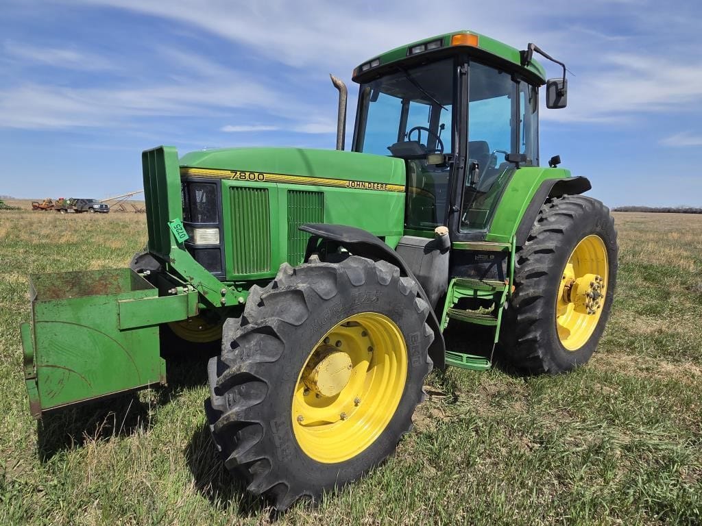 1995 John Deere 7800 Equipment Image0