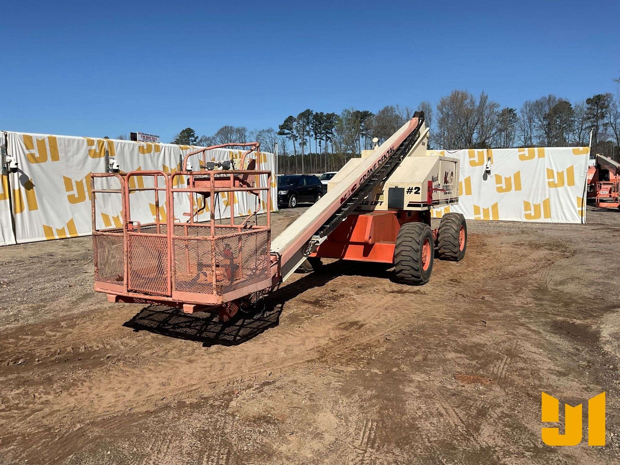 1995 JLG 60H Equipment Image0