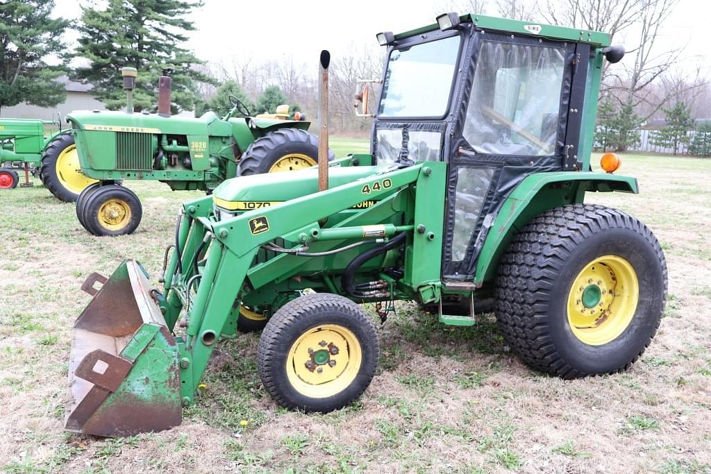 Image of John Deere 1070 Primary image