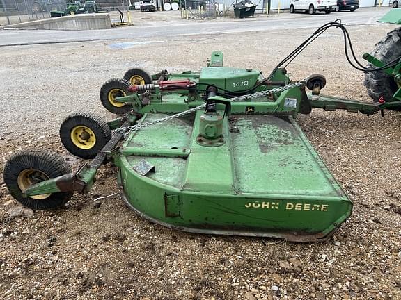 Image of John Deere 1418 equipment image 3