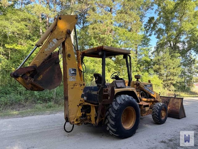 Image of John Deere 310D equipment image 4