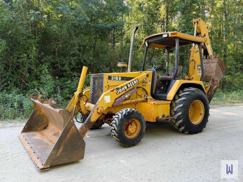 1995 John Deere 310D Equipment Image0