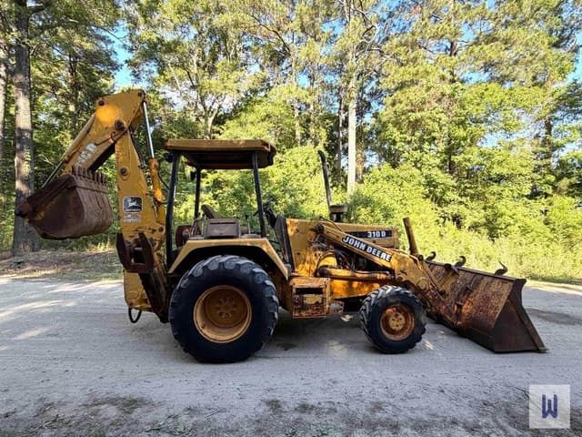 Image of John Deere 310D equipment image 3