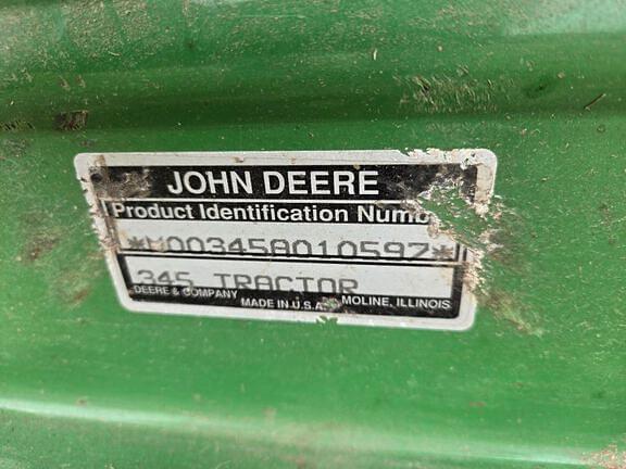 Image of John Deere 345 equipment image 4