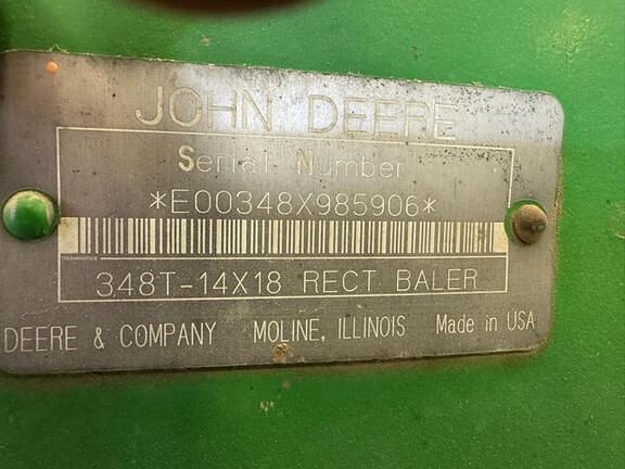 Image of John Deere 348 equipment image 2