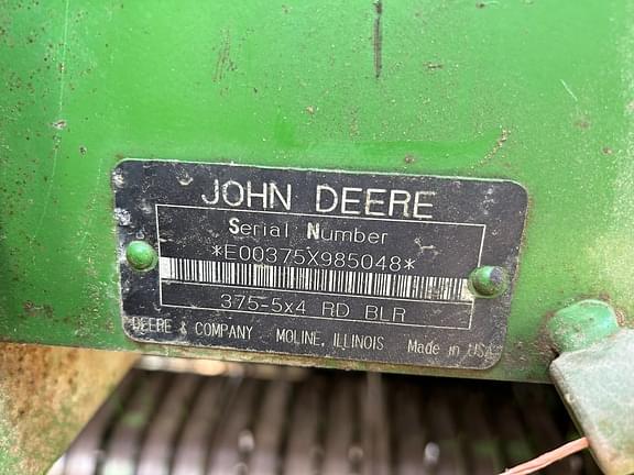 Image of John Deere 375 equipment image 2