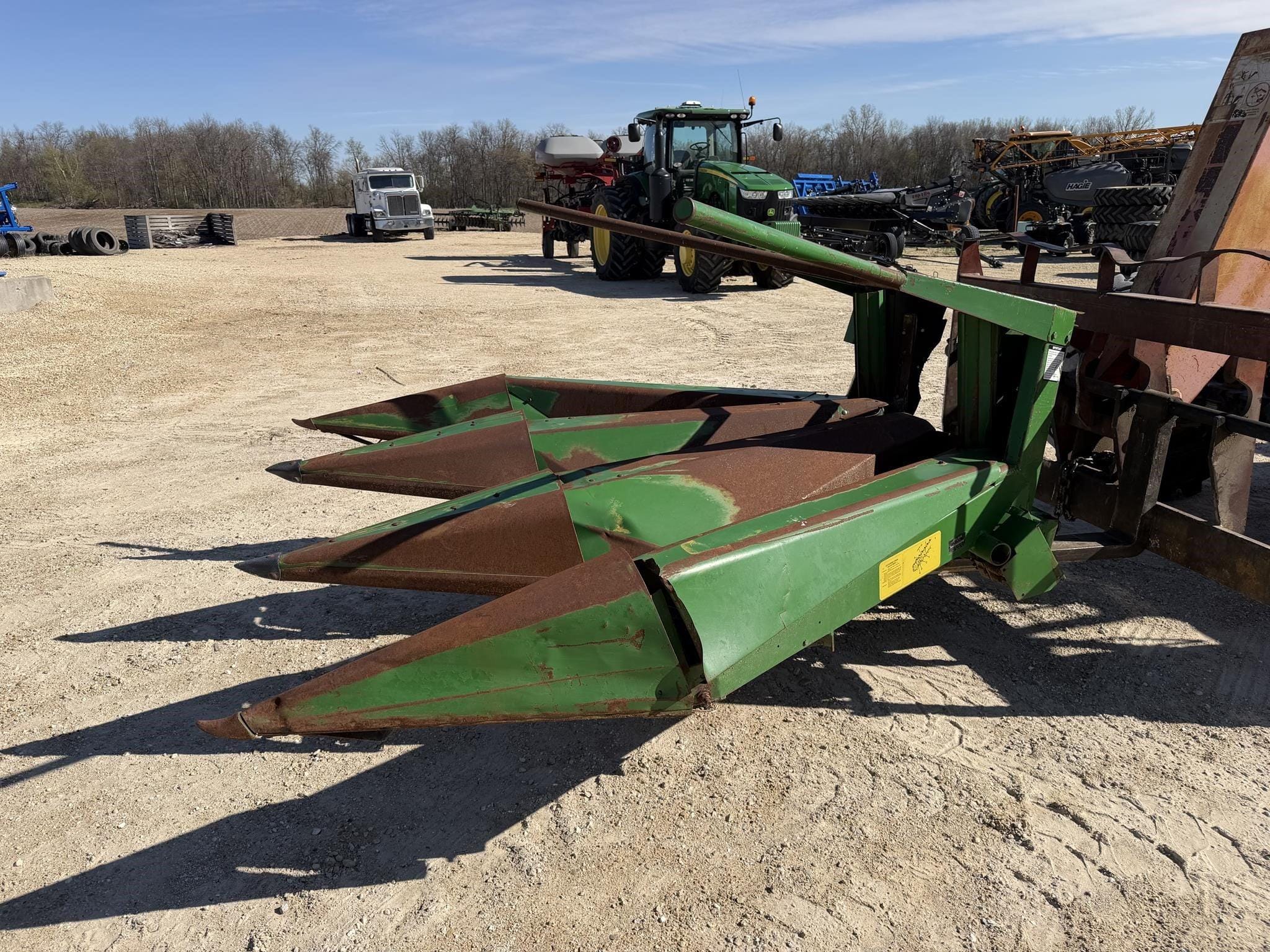 1995 John Deere 3RRC Equipment Image0
