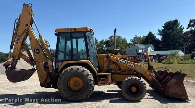 Image of John Deere 410D equipment image 3