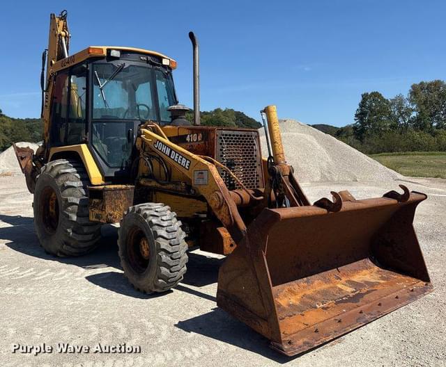Image of John Deere 410D equipment image 2