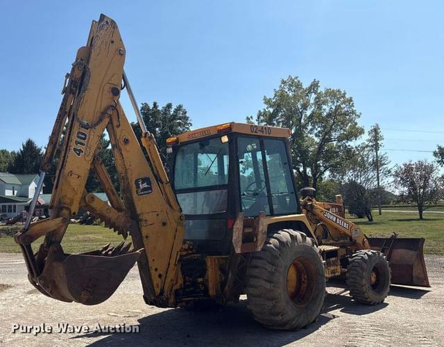 Image of John Deere 410D equipment image 4