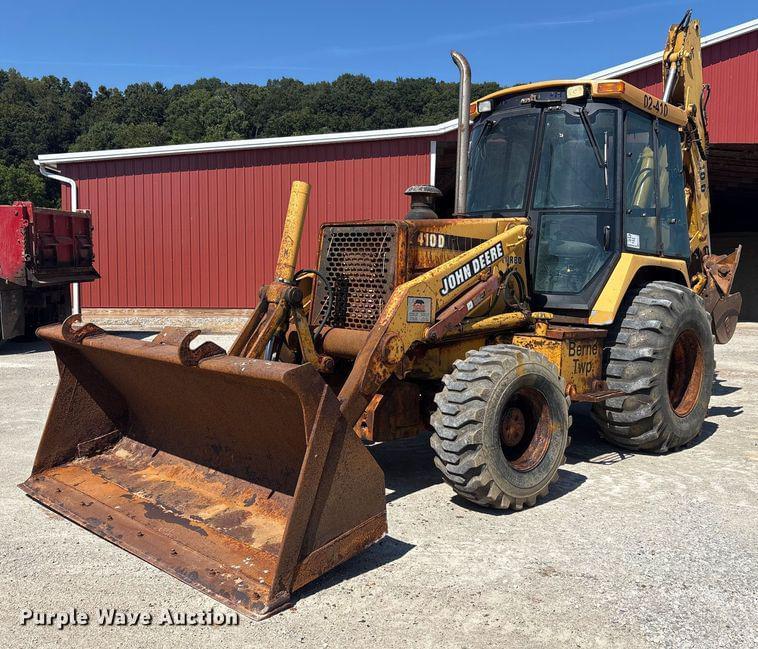 Image of John Deere 410D Primary image