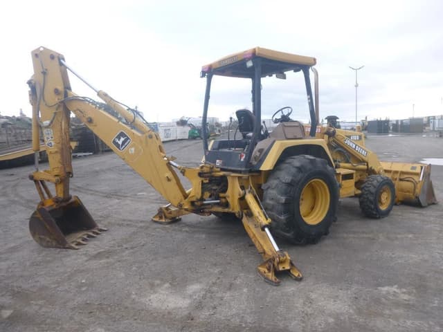 Image of John Deere 410D equipment image 2