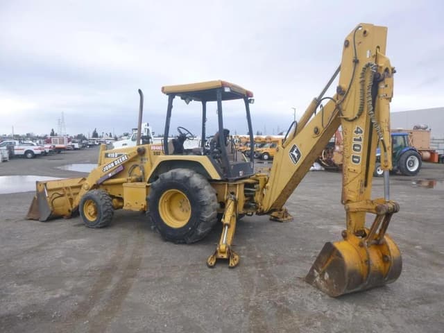 Image of John Deere 410D equipment image 3