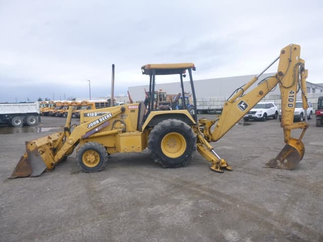 Image of John Deere 410D equipment image 4
