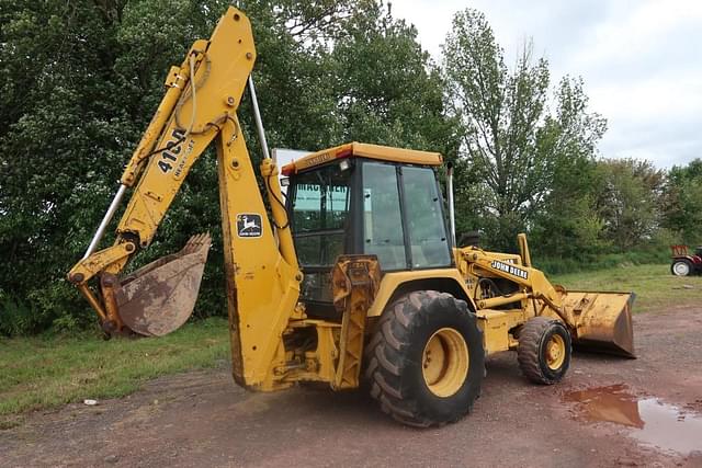 Image of John Deere 410D equipment image 1