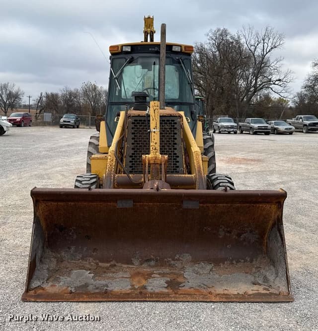 Image of John Deere 410D equipment image 1