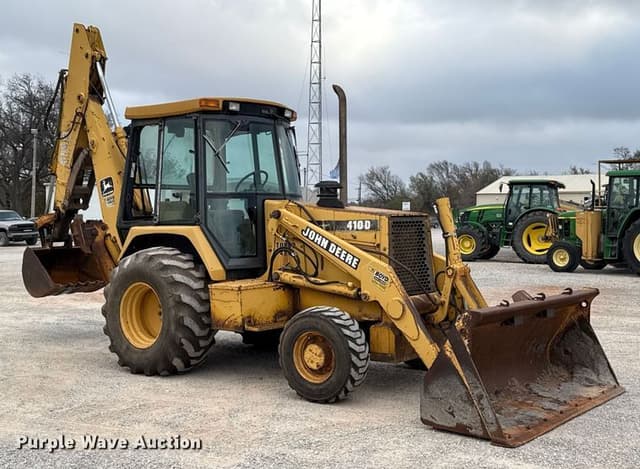 Image of John Deere 410D equipment image 2