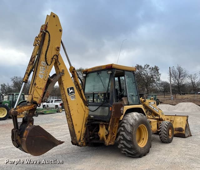 Image of John Deere 410D equipment image 4