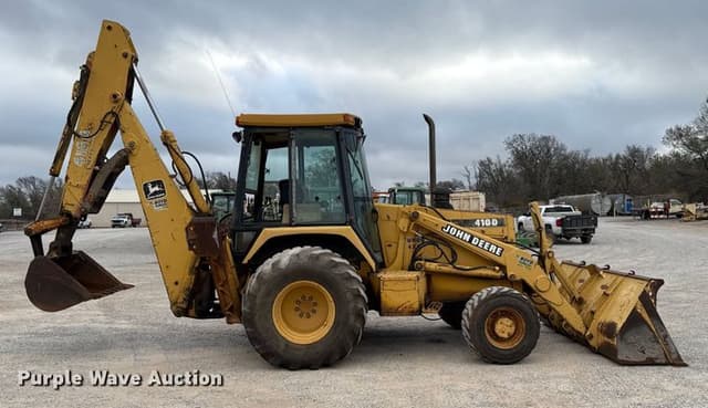 Image of John Deere 410D equipment image 3