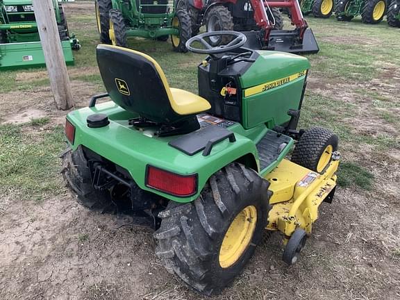 John deere 425 discount zero turn mower