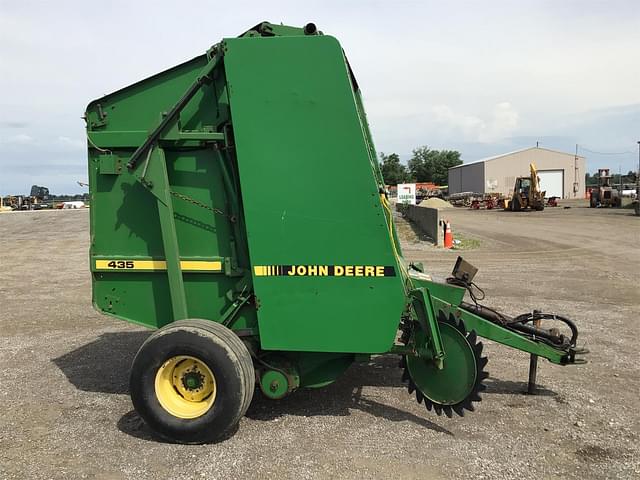 Image of John Deere 435 equipment image 3