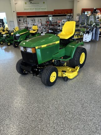 1995 John Deere 445 Equipment Image0