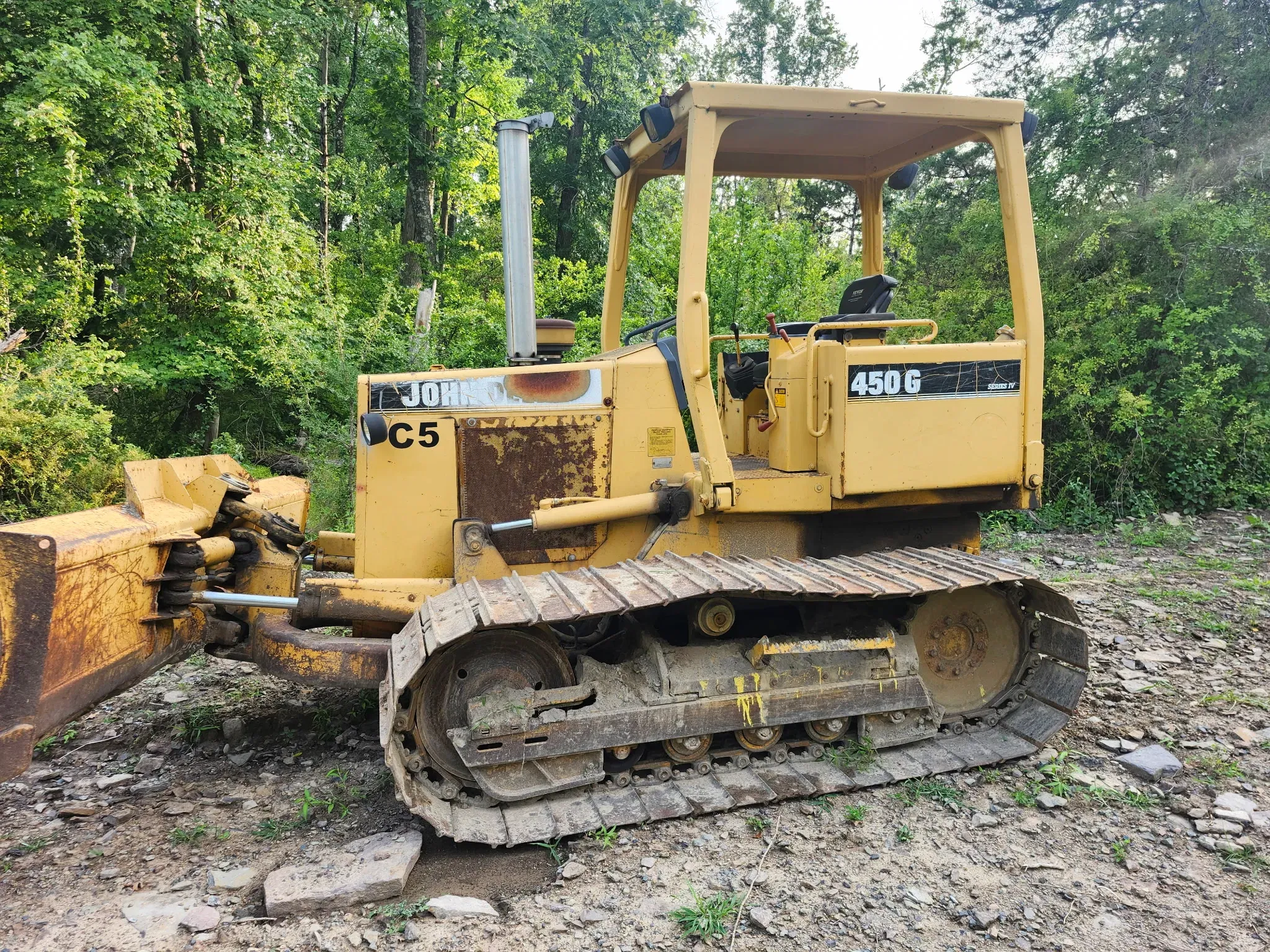 1995 John Deere 450G Equipment Image0