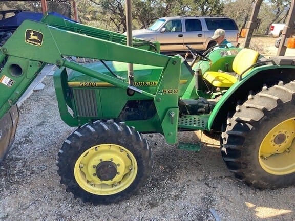 Main image John Deere 5300