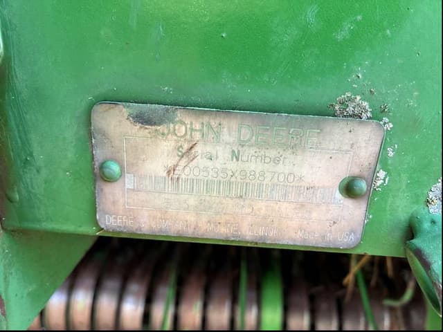 Image of John Deere 535 equipment image 1