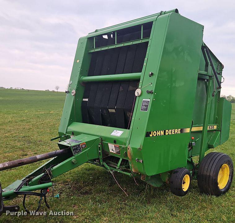 Image of John Deere 535 Primary image