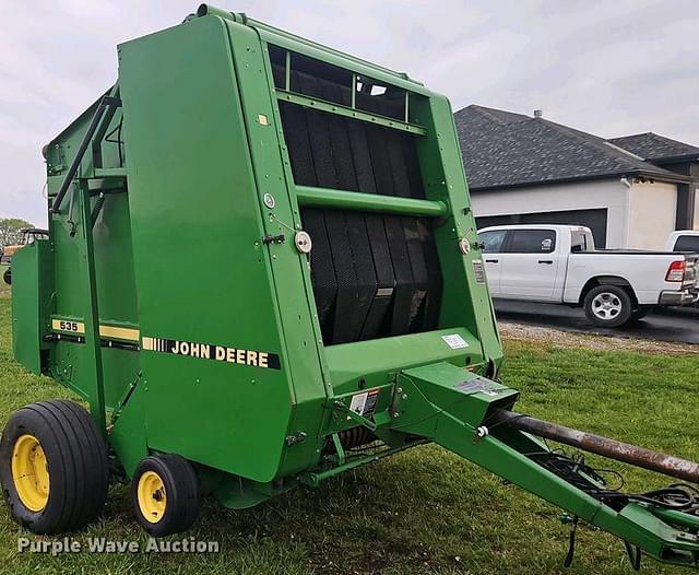 Image of John Deere 535 equipment image 1