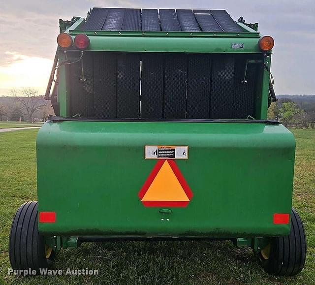 Image of John Deere 535 equipment image 4