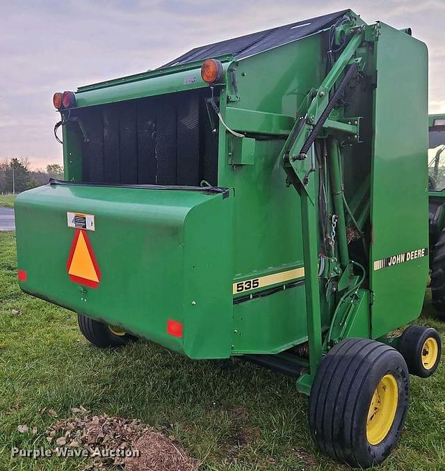 Image of John Deere 535 equipment image 3