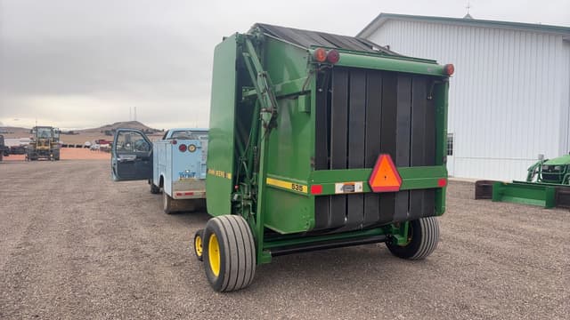 Image of John Deere 535 equipment image 4