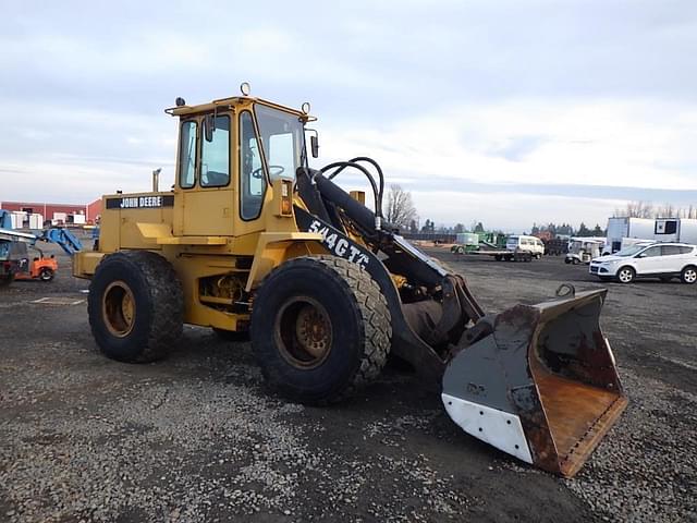 Image of John Deere 544GTC equipment image 1