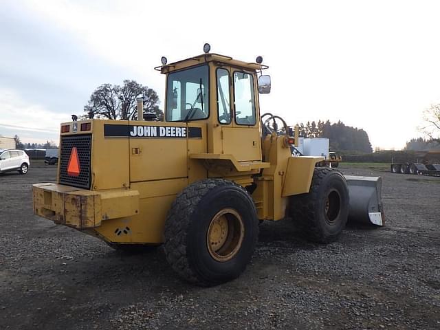 Image of John Deere 544GTC equipment image 3