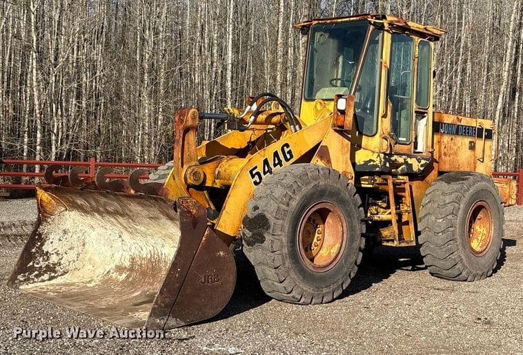 1995 John Deere 544G Equipment Image0