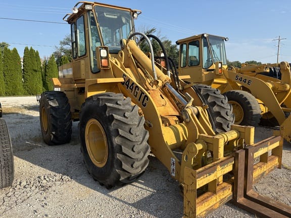 1995 John Deere 544GTC Equipment Image0
