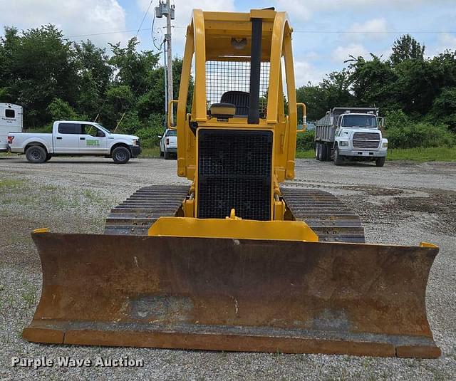 Image of John Deere 550 G equipment image 1