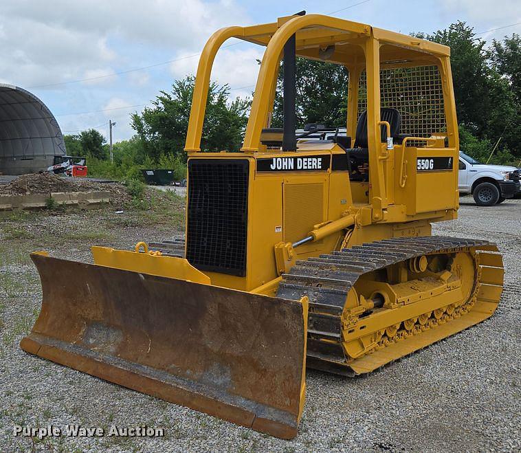 Image of John Deere 550 G Primary image