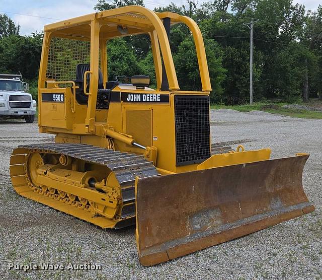 Image of John Deere 550 G equipment image 2