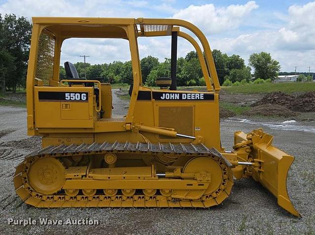 Image of John Deere 550 G equipment image 3
