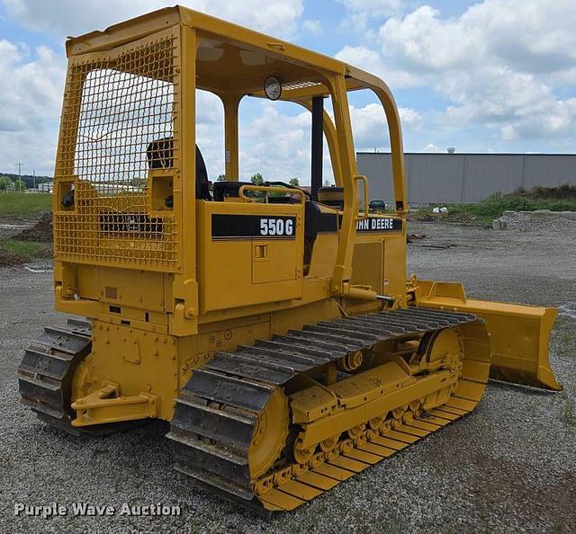 Image of John Deere 550 G equipment image 4