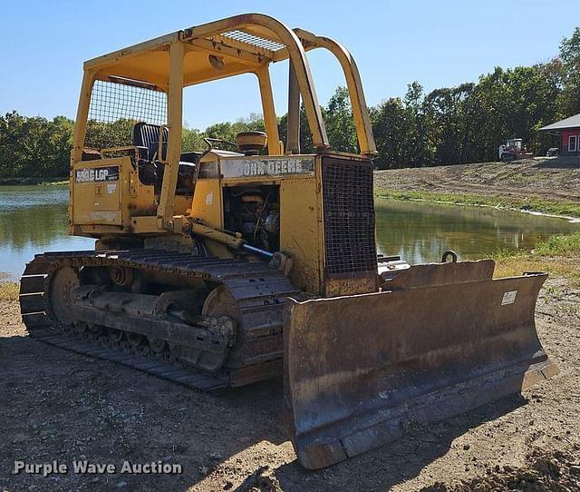 Image of John Deere 550G equipment image 2