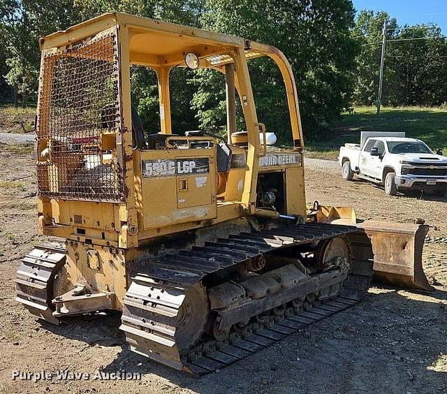 Image of John Deere 550G equipment image 4