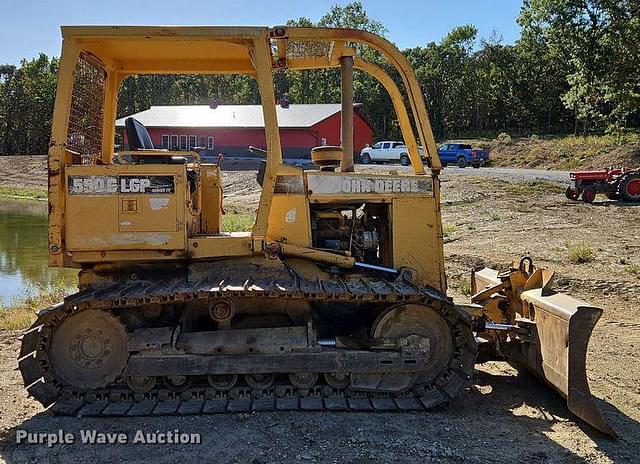 Image of John Deere 550G equipment image 3