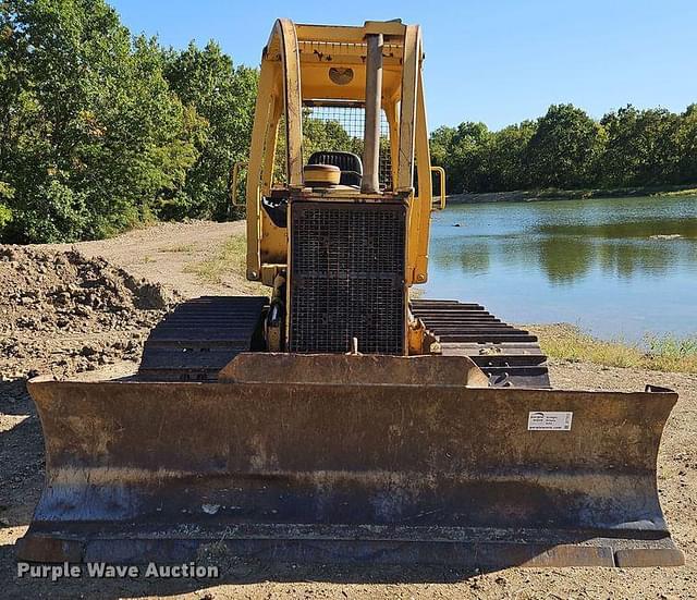 Image of John Deere 550G equipment image 1