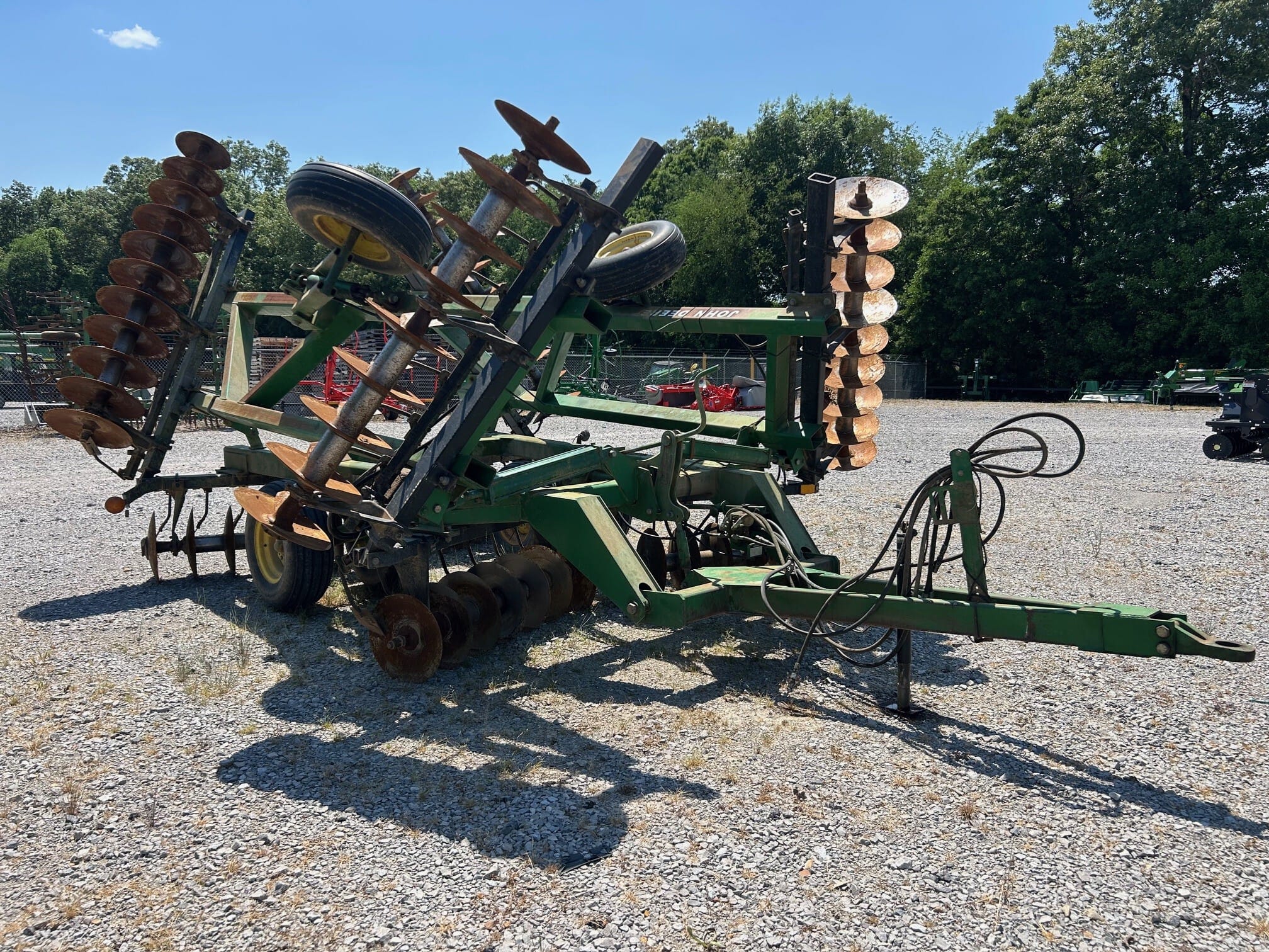 1995 John Deere 630 Equipment Image0